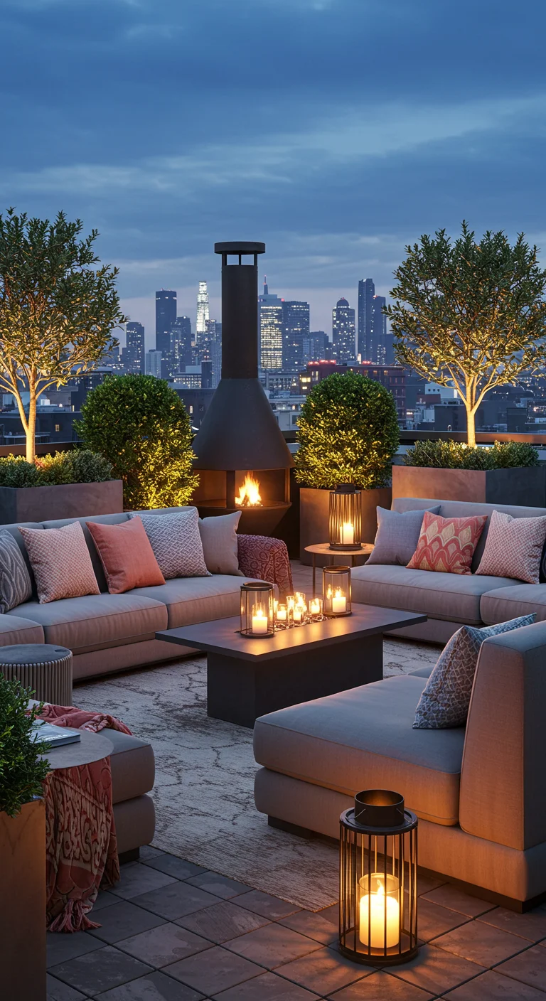 5. Lush Lounge: Add a Touch of Luxury