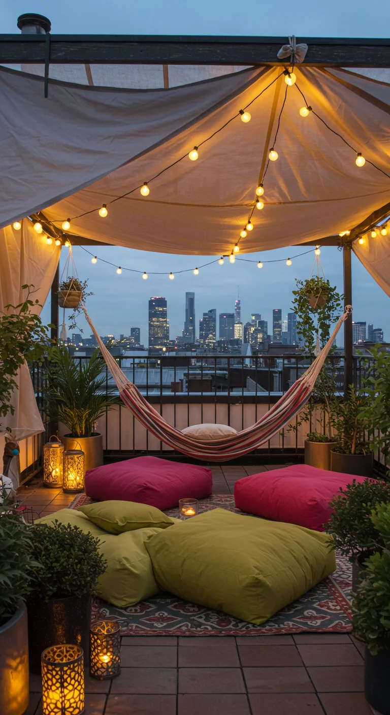 14. Cozy Canopies: Shade Solutions for Comfort