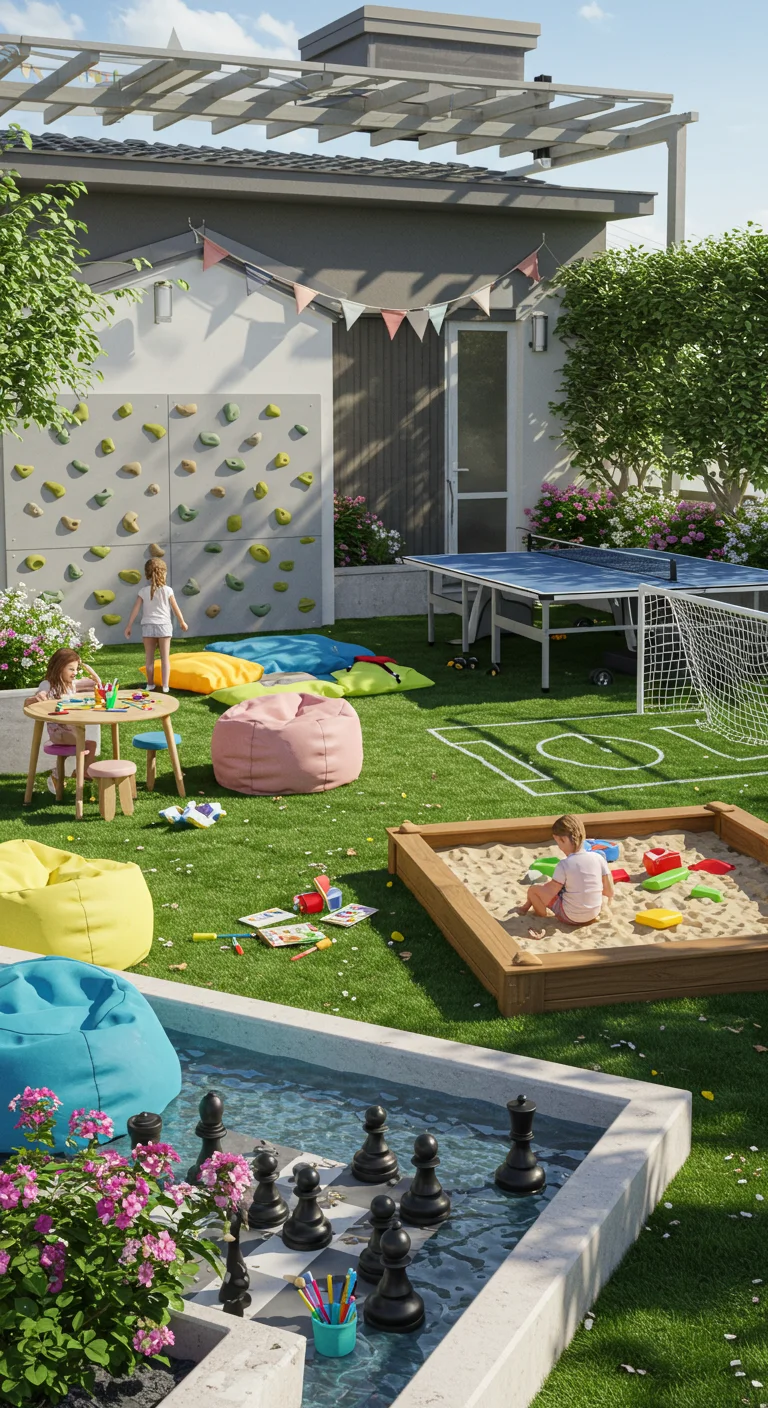 15. Family-Friendly Fun: Play Areas for All Ages