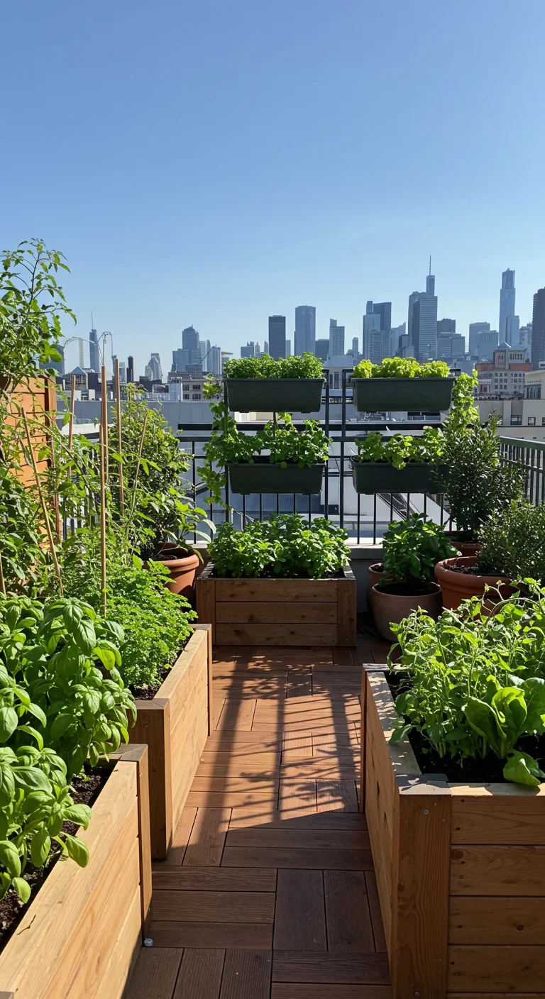 19. Elevated Gardening: Herbs and Vegetables on High
