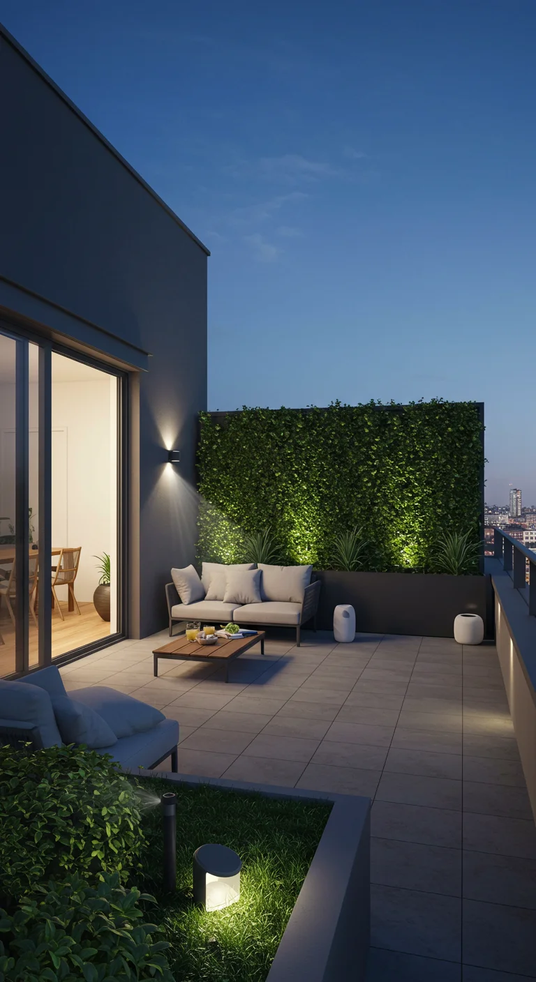 20. Tech-Enhanced Terraces: Smart Solutions for Modern Living