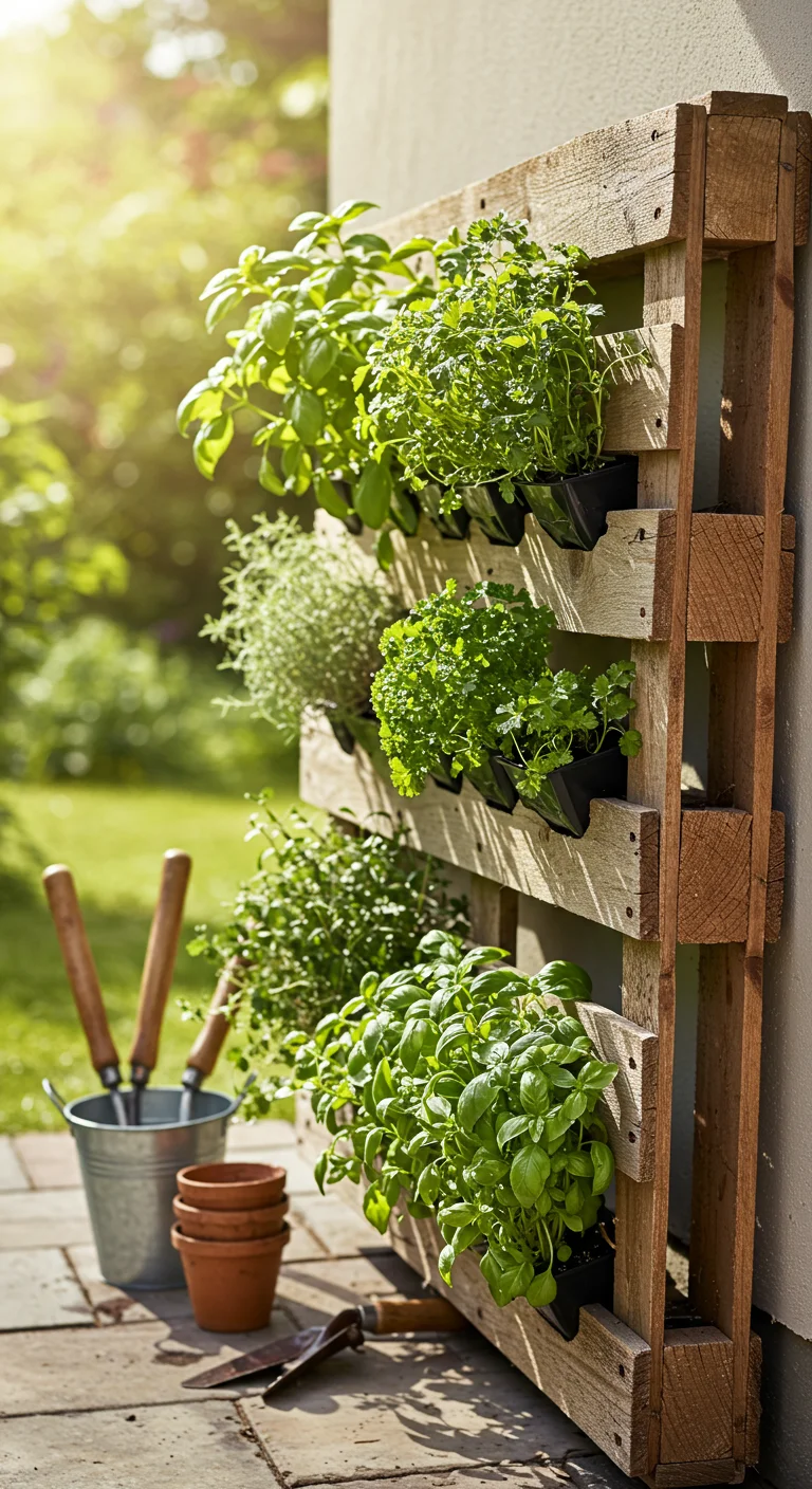 1. Vertical Herb Gardens: Fresh Flavors at Your Fingertips