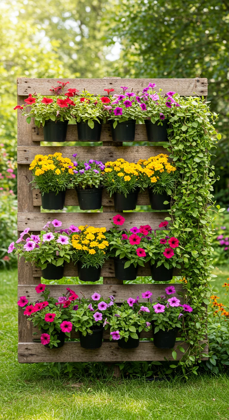 2. Colorful Flower Walls: A Palette of Petals