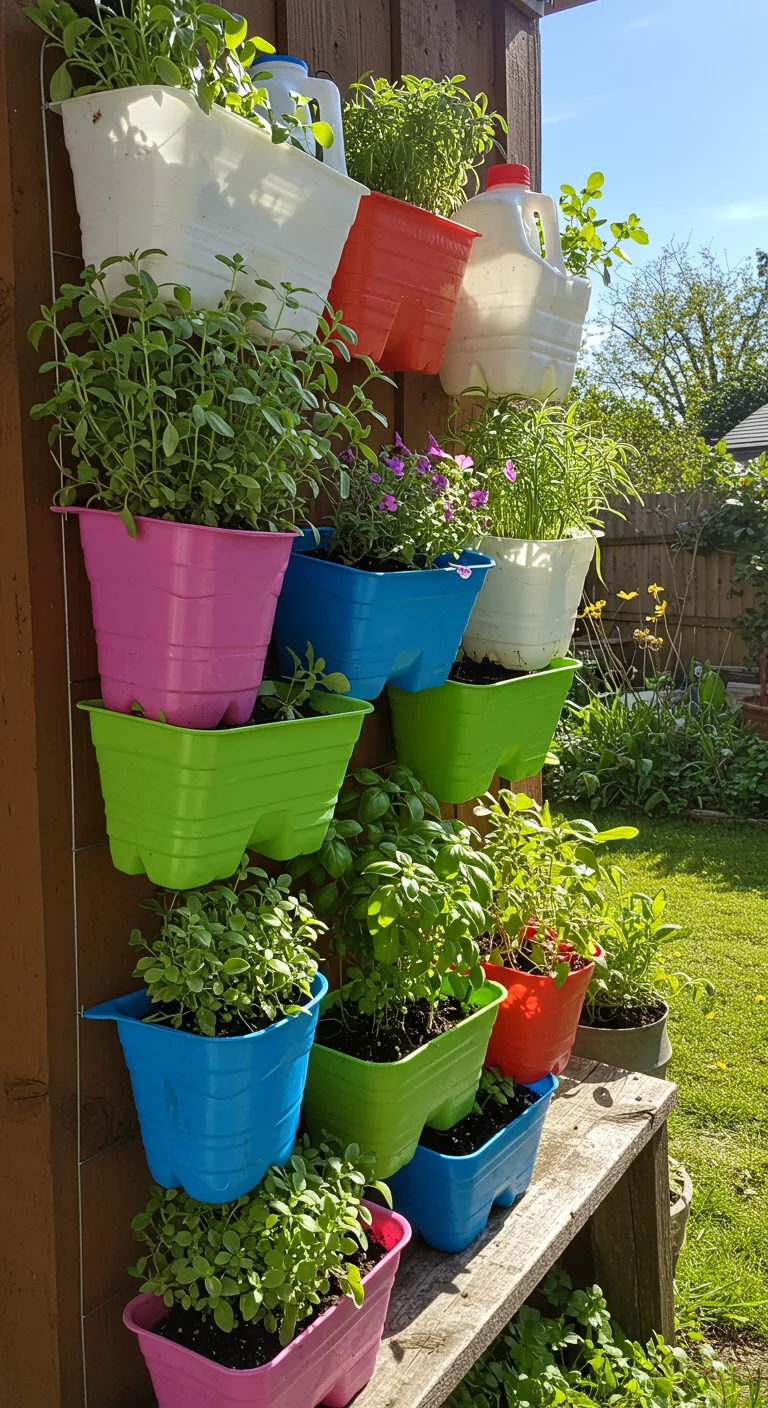 16. Plastic Containers: Creative Solutions for Small Spaces