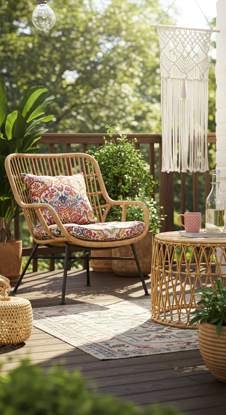 3. Rattan and Wicker Wonders: Furniture That Breathes