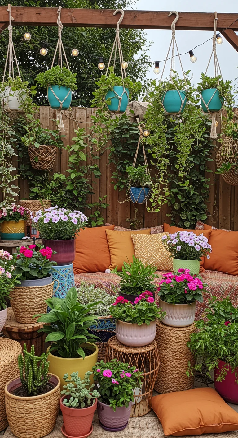 5. Nature-Inspired Decor: Incorporating Plants and Flowers