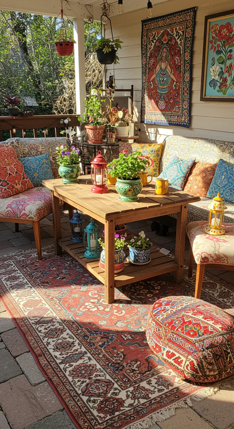 6. Vintage Finds: Thrifted Decor with Character