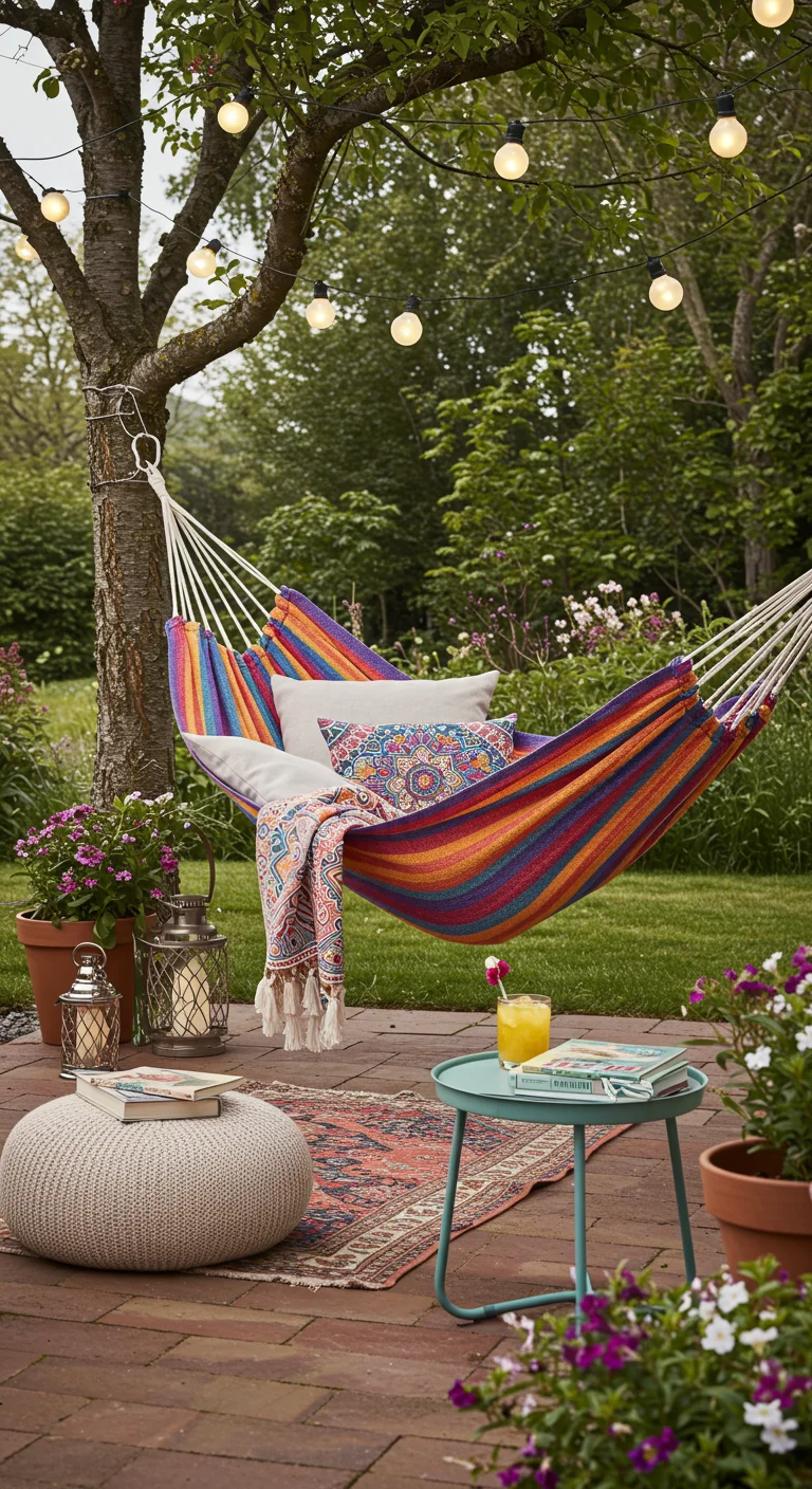 7. Dreamy Hammocks: The Ultimate Relaxation Spot