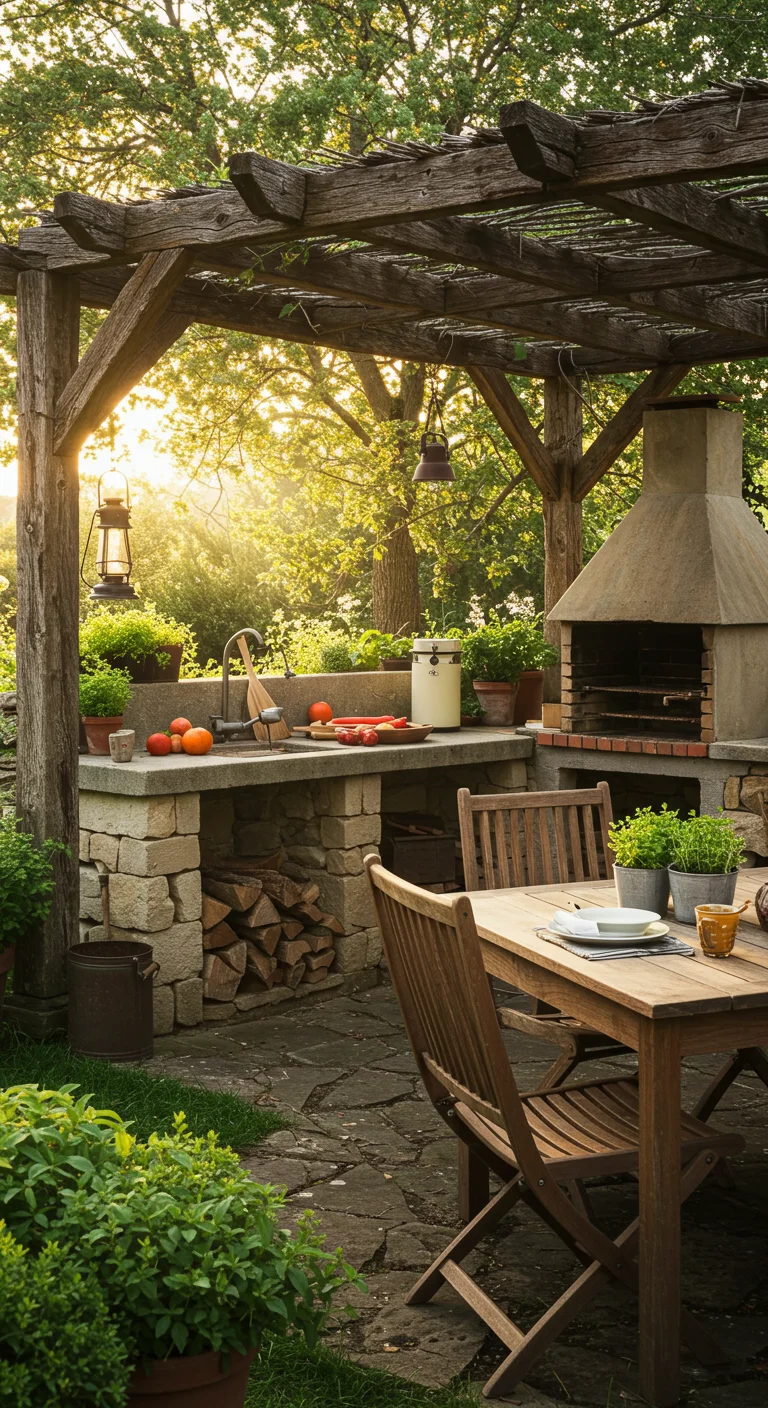 1. The Charm of Rustic Design: Why Go Outdoors?