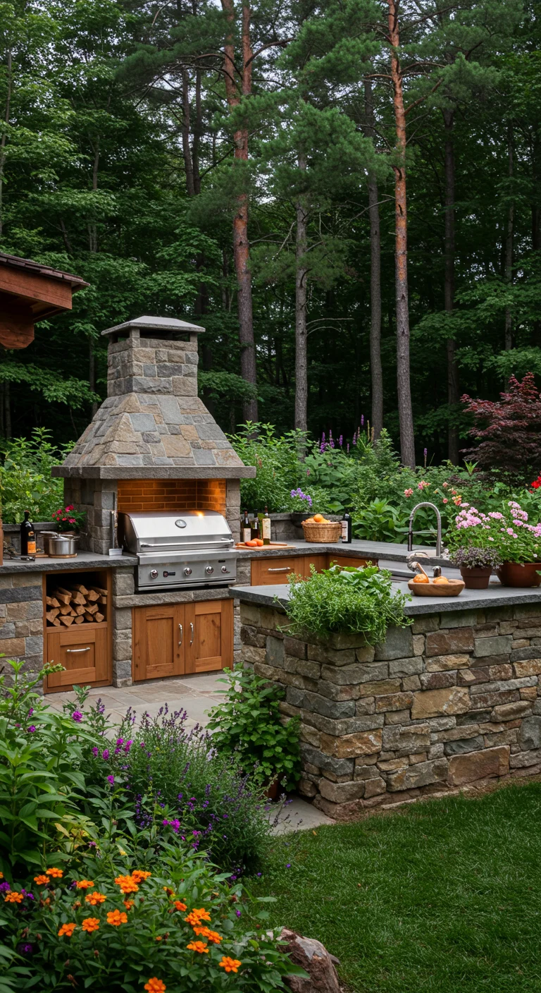 4. Embracing Nature: Integrating Your Kitchen with Surroundings