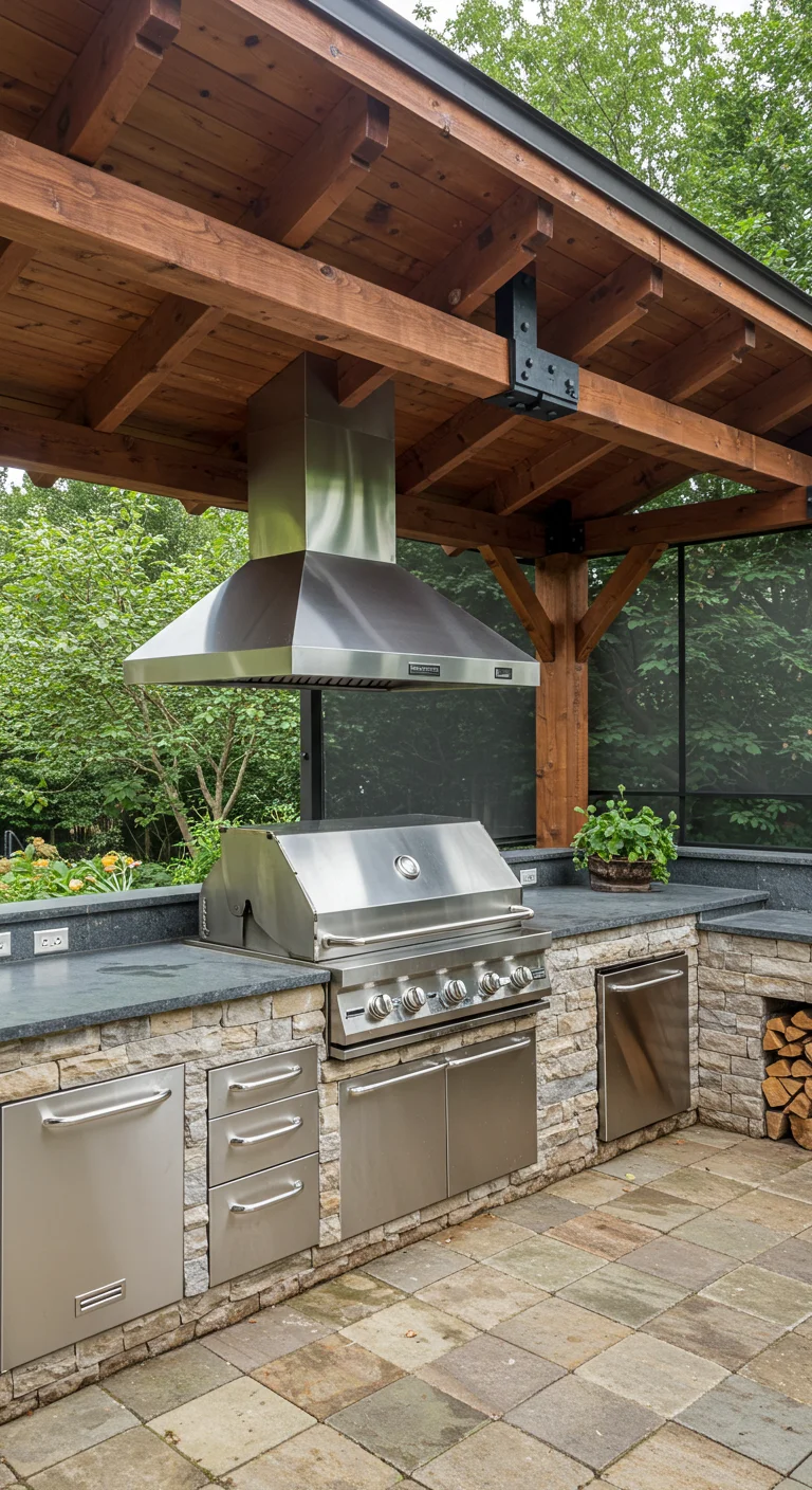 6. Weather-Proofing Your Rustic Kitchen: Tips and Tricks
