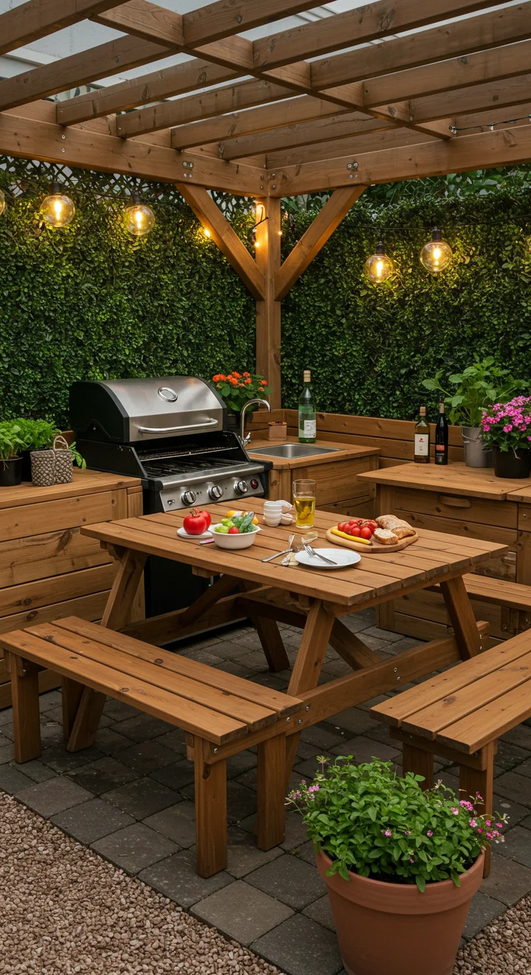 14. Multi-Functional Furniture: Space Savers for Small Yards