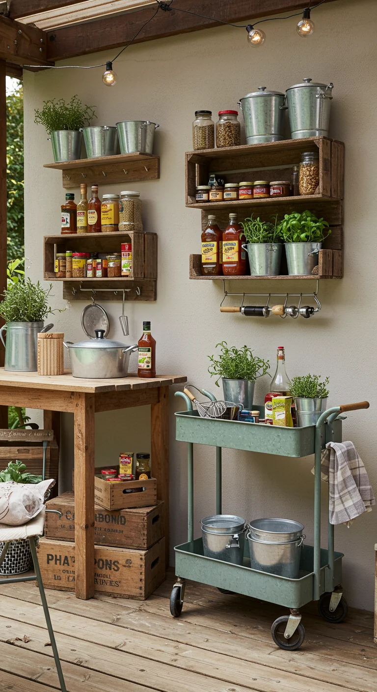 16. Unique Storage Solutions for Outdoor Essentials