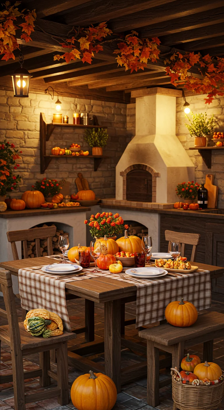 19. Seasonal Decor: Transforming Your Kitchen Year-Round