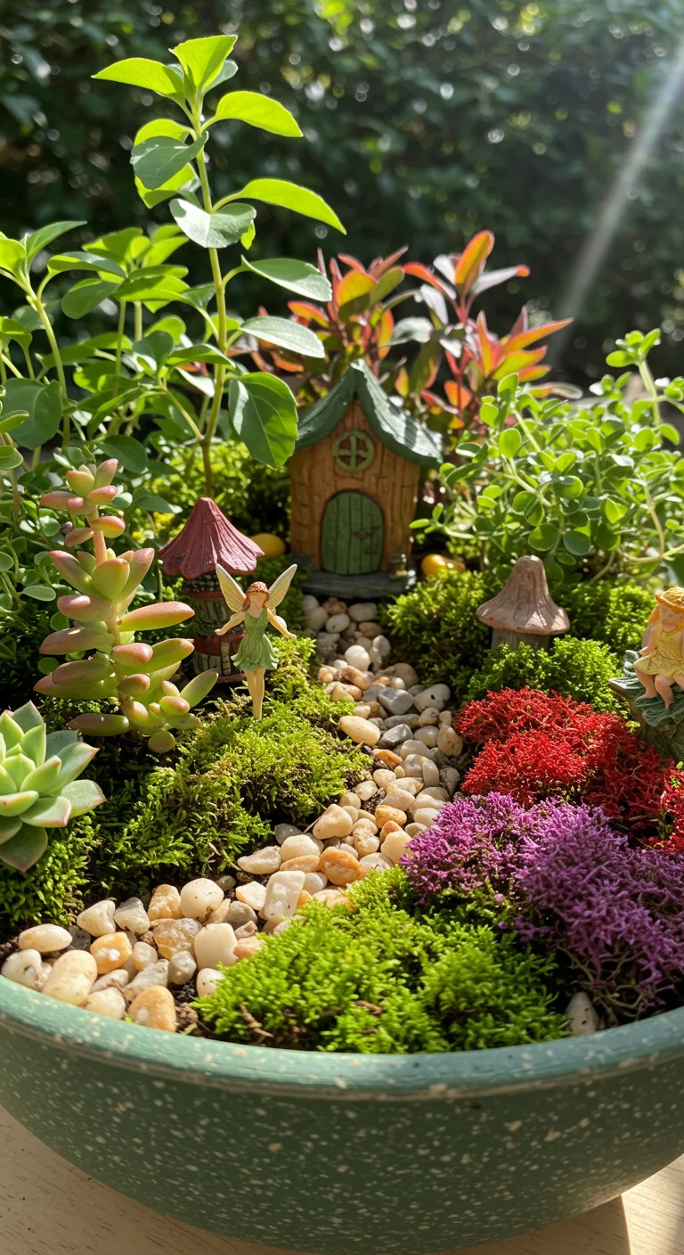 1. Tiny Wonders: The Allure of Miniature Plants