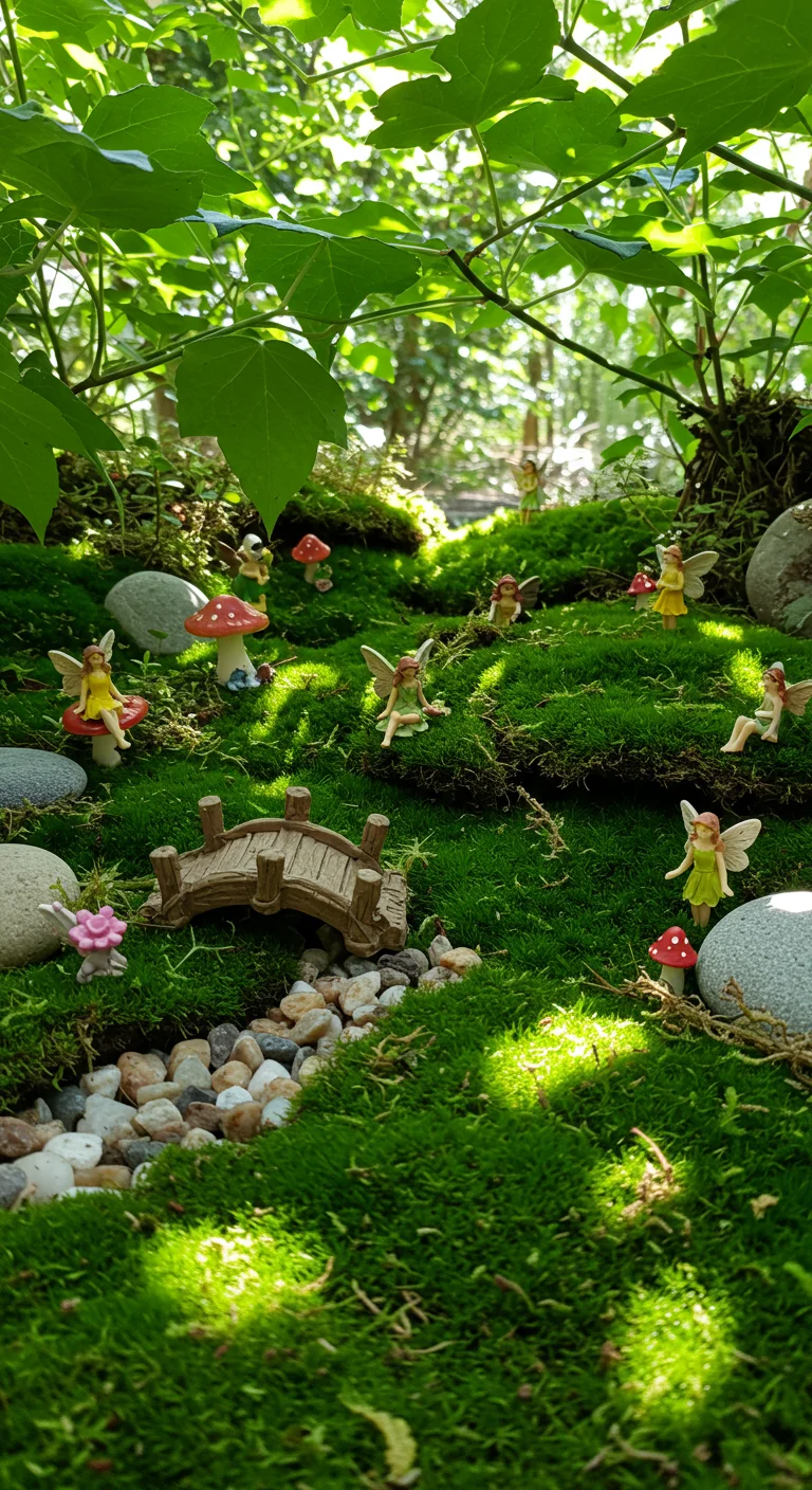 2. Enchanting Ground Covers: Mosses to Marvel