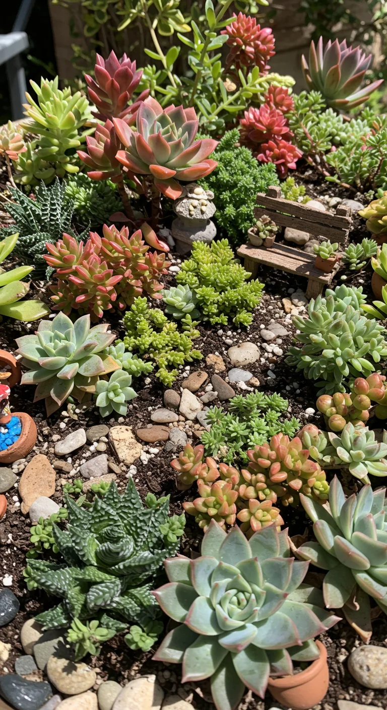 3. Succulent Dreams: Drought-Resistant Beauties