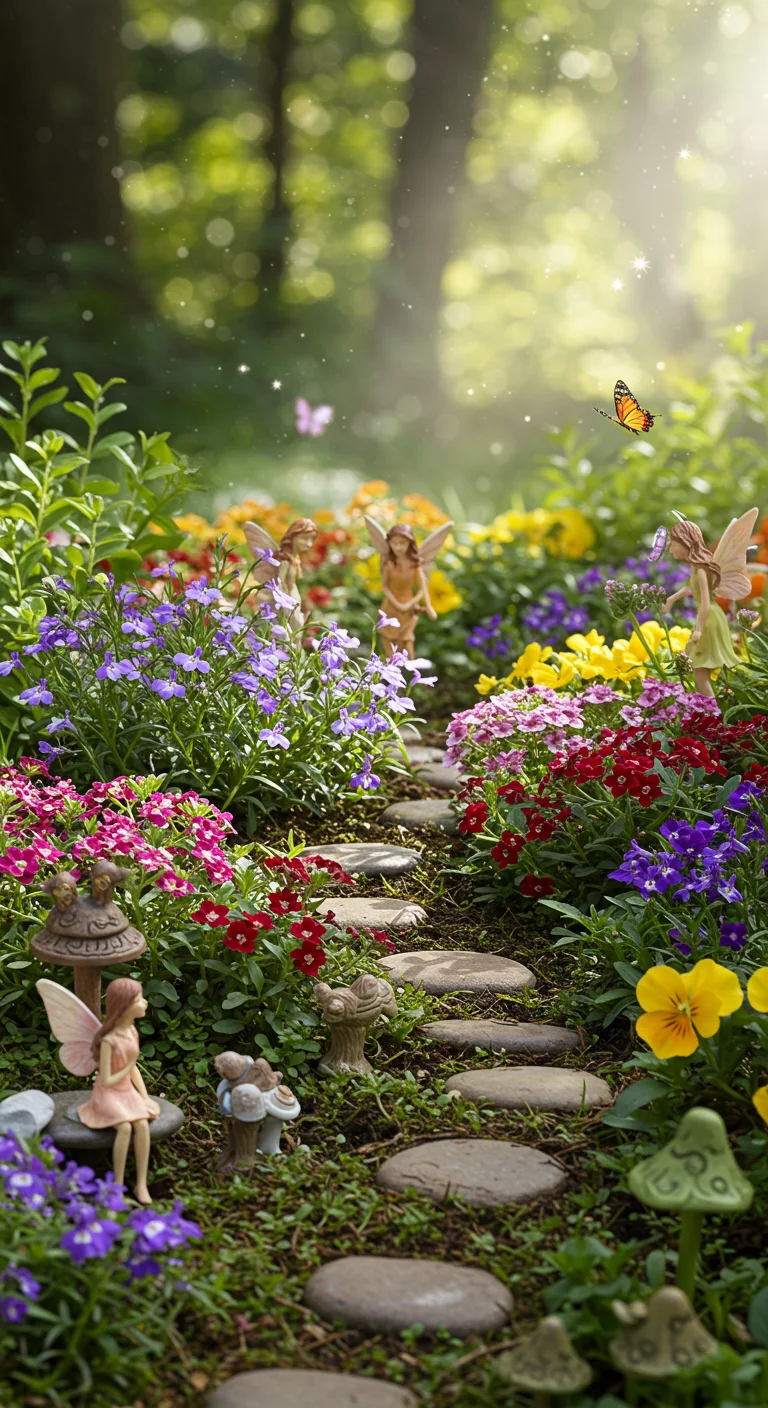 4. Delicate Blooms: The Magic of Miniature Flowers