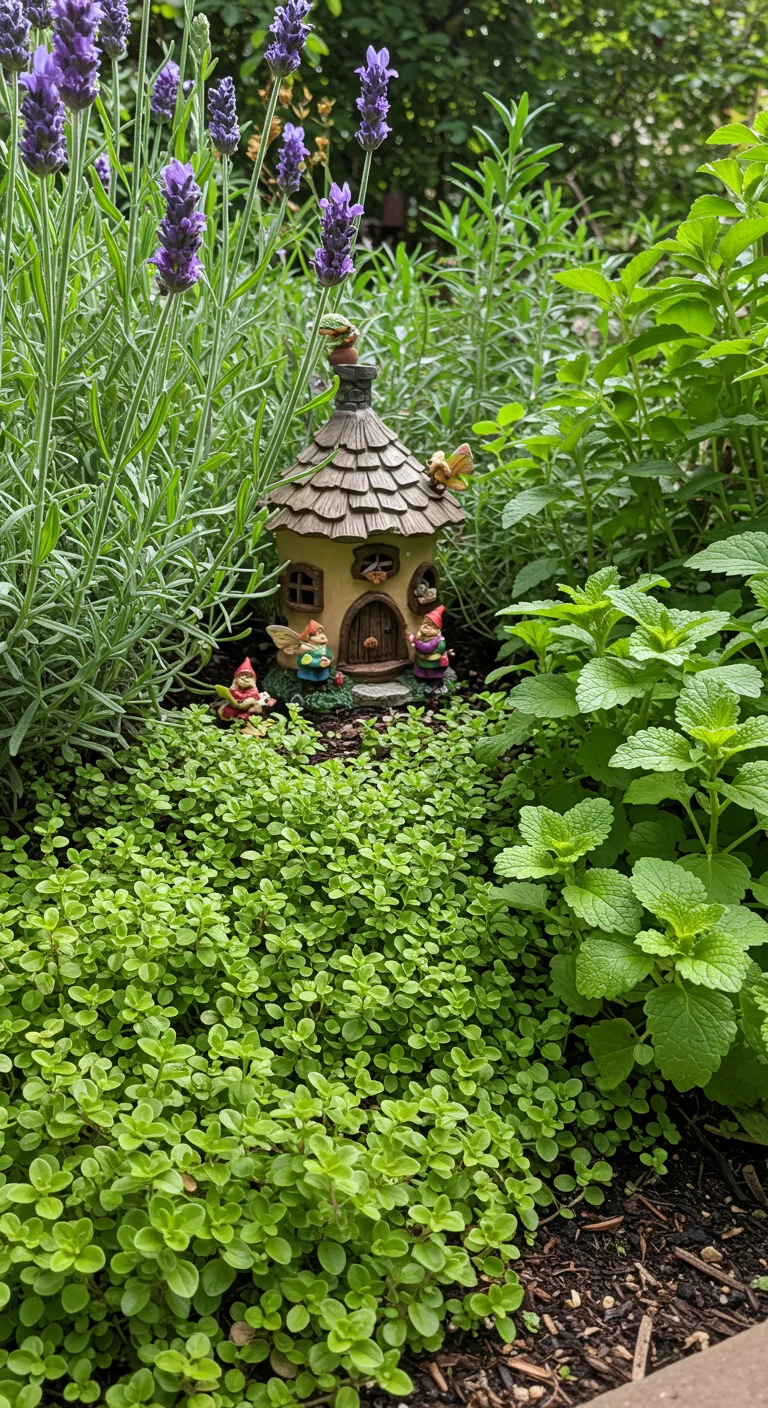 5. Whimsical Herbs: Fragrant Foliage for Fairy Gardens