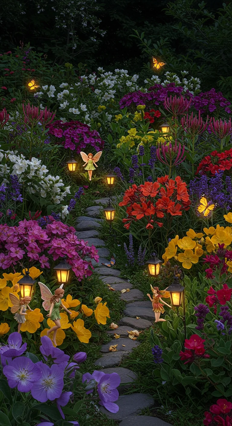 14. Sweet Scent: Fragrant Flowers to Attract Fairies