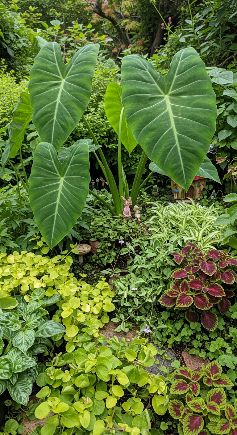 15. Foliage Fantasies: Unique Leaf Shapes for a Whimsical Look