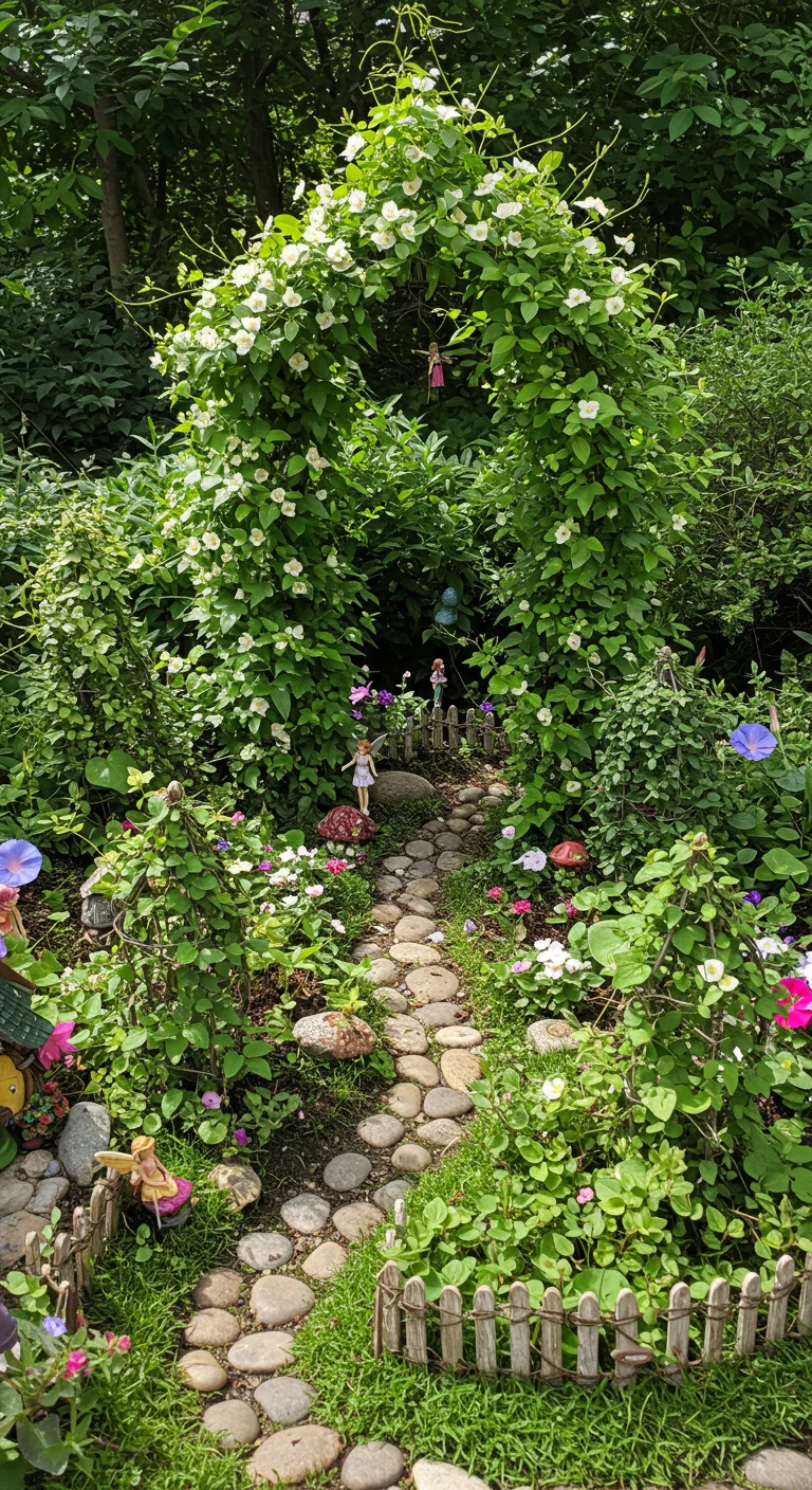 16. Creeping Beauties: Plants That Love to Climb