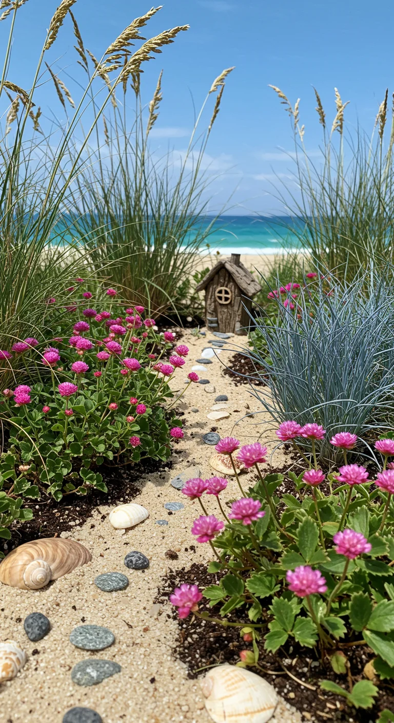 19. Coastal Inspirations: Beachy Plants for Coastal Fairy Gardens