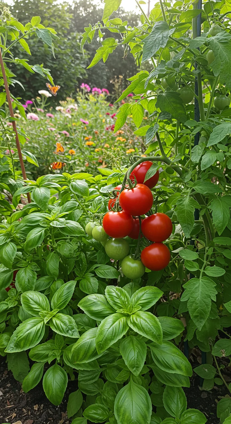 1. Basil: The Perfect Companion for Flavor and Growth