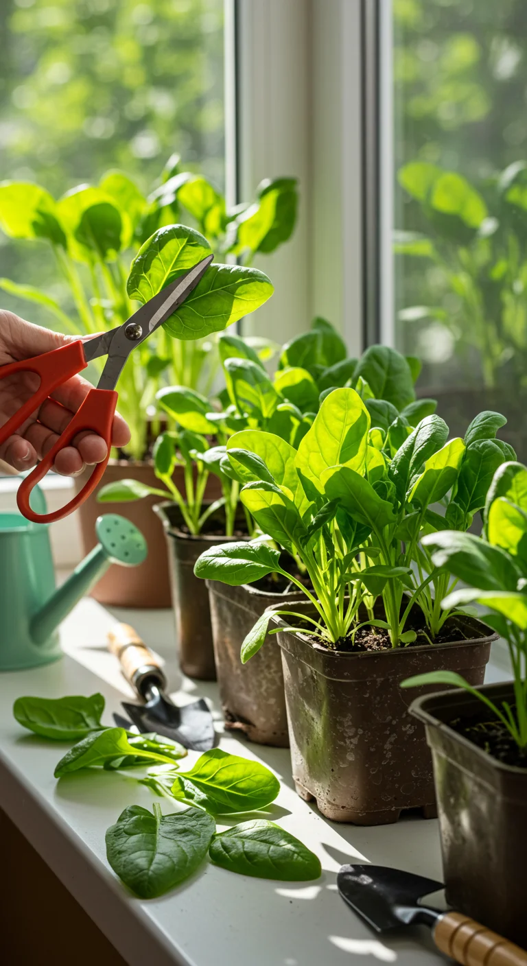 4. Spinach: Nutrient-Dense Greens for Every Meal