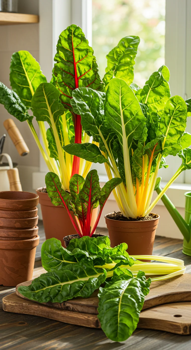 11. Chard: The Colorful Leafy Green with a Twist