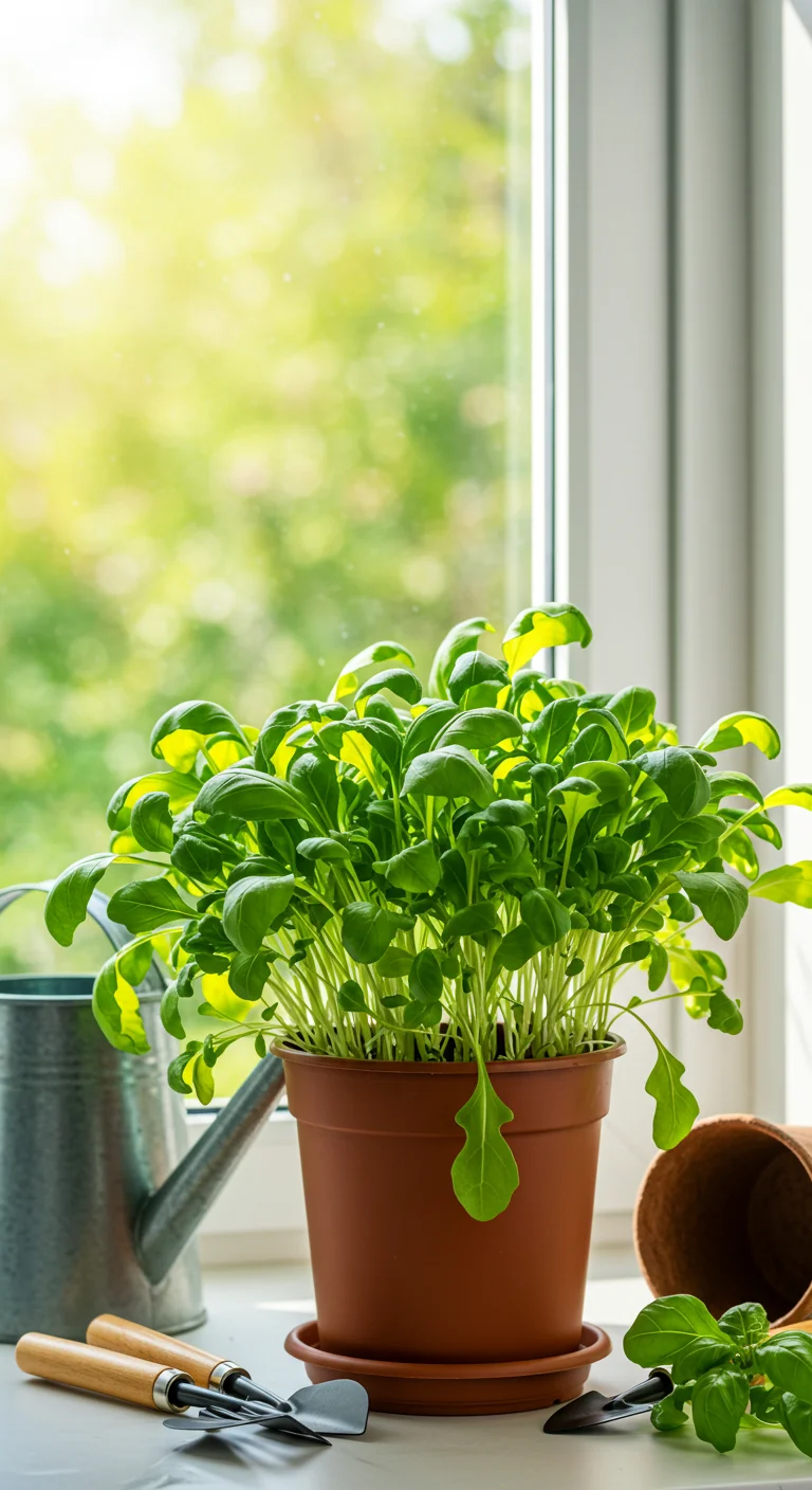12. Arugula: Peppery Greens for the Adventurous Palate