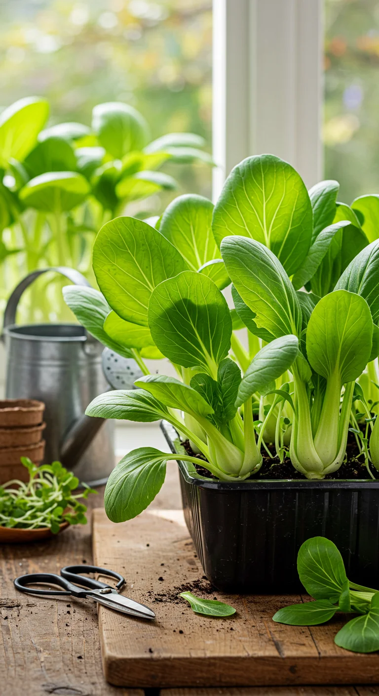 13. Bok Choy: Asian Greens for Stir-Fries and Salads