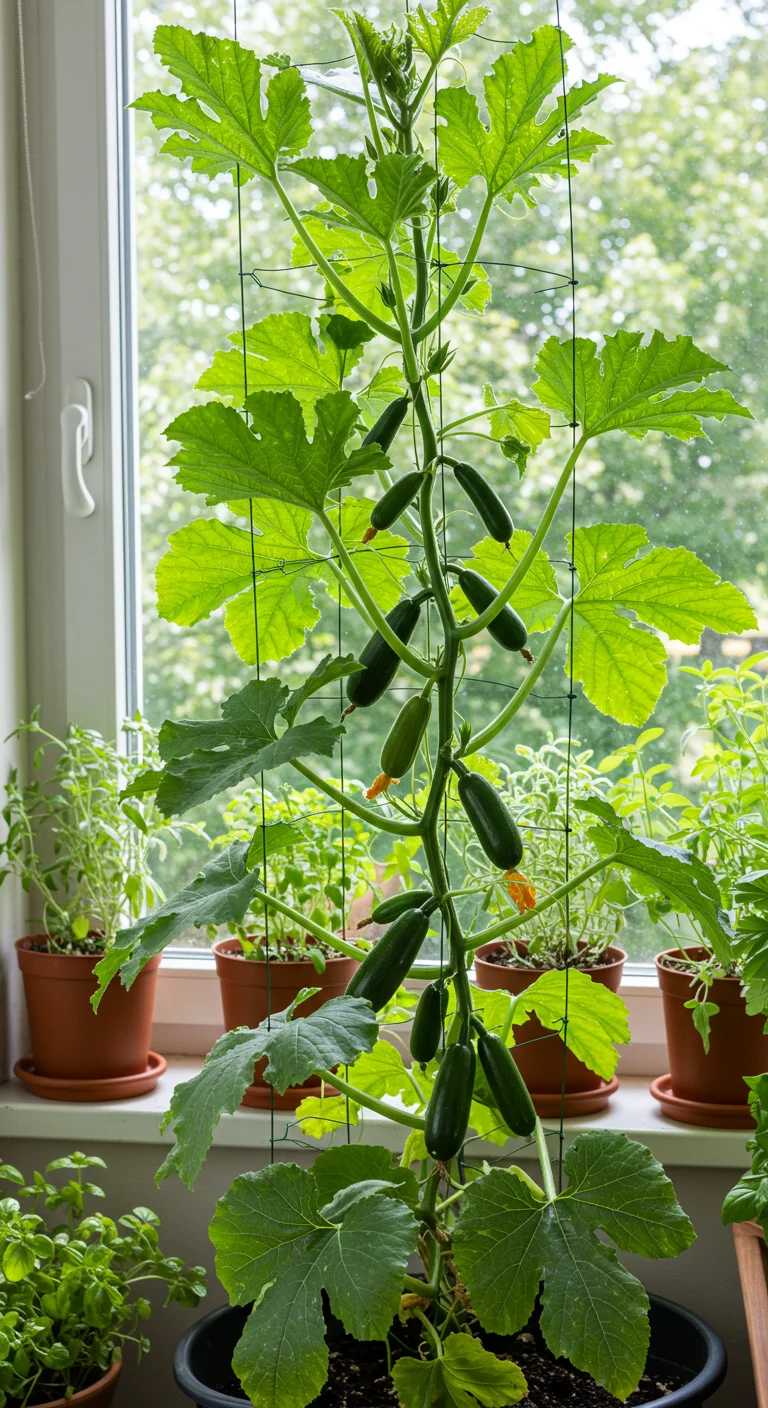 14. Zucchini: Compact Varieties for Vertical Growth
