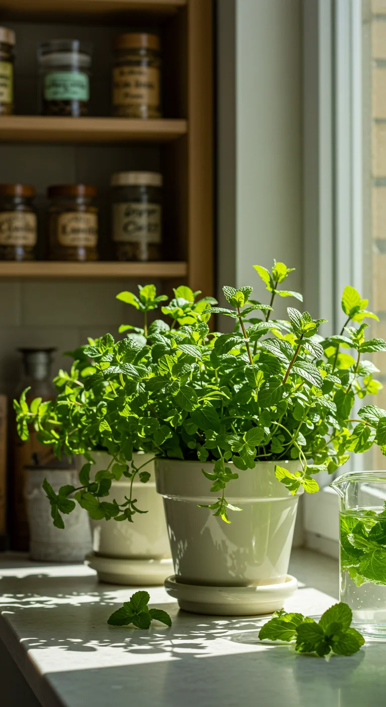 21. Mint: The Refreshing Herb That Grows Wild
