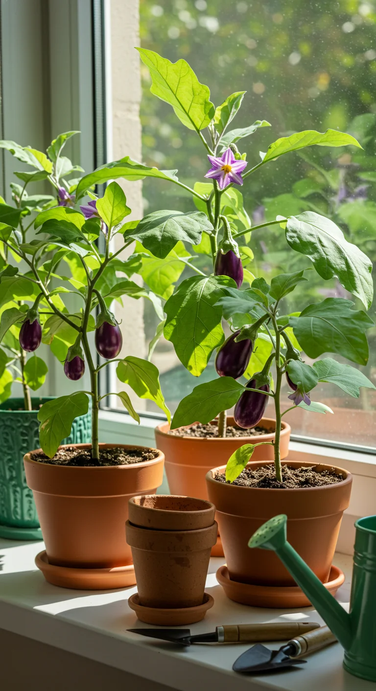 24. Eggplant: Small Space, Big Flavor with Mini Varieties