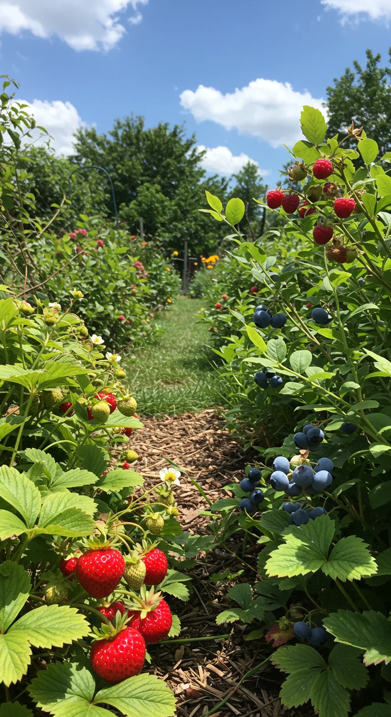 1. Berry Bonanza: Perennial Fruits That Keep Giving
