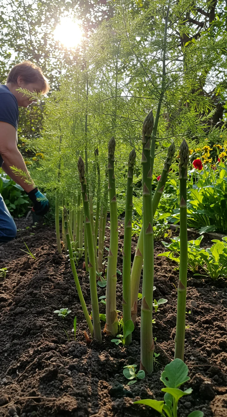 2. The Mighty Asparagus: A Garden Staple for Years