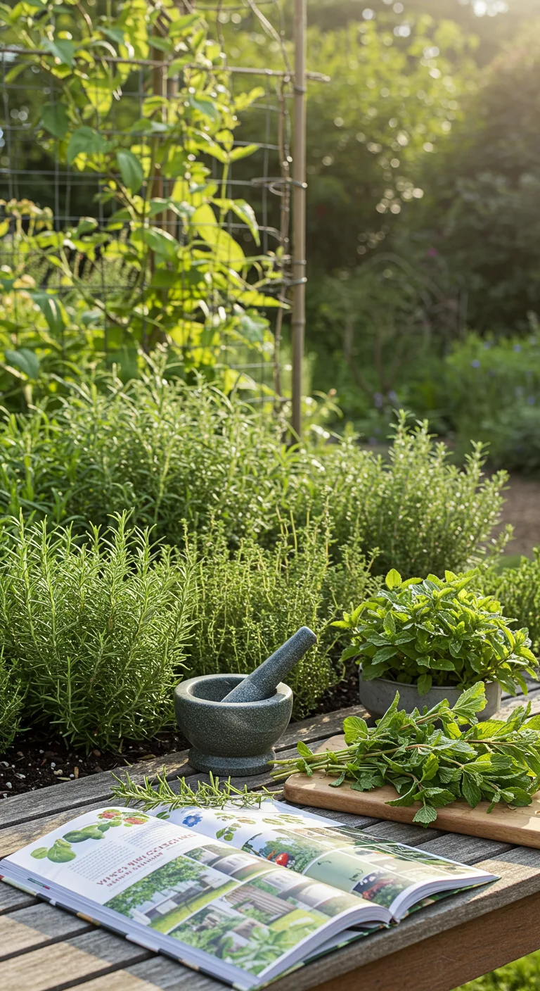 4. Perennial Herbs: Flavorful Friends for Your Kitchen
