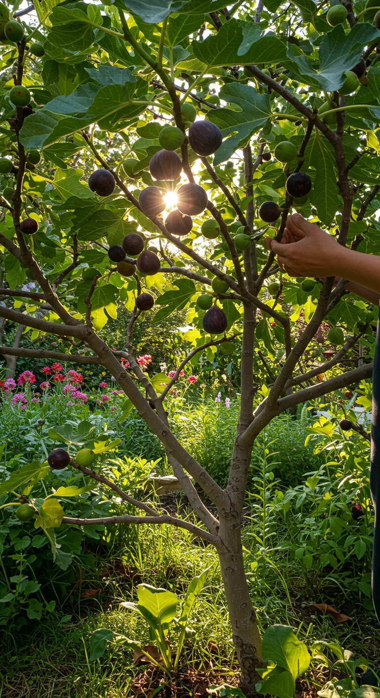 5. Fruitful Figs: The Sweetest Addition to Your Garden