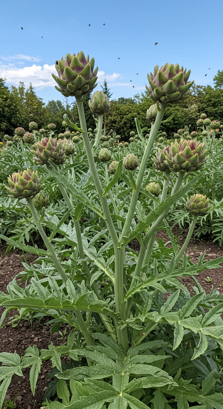 6. Artichokes: The Elegant Edible Perennial