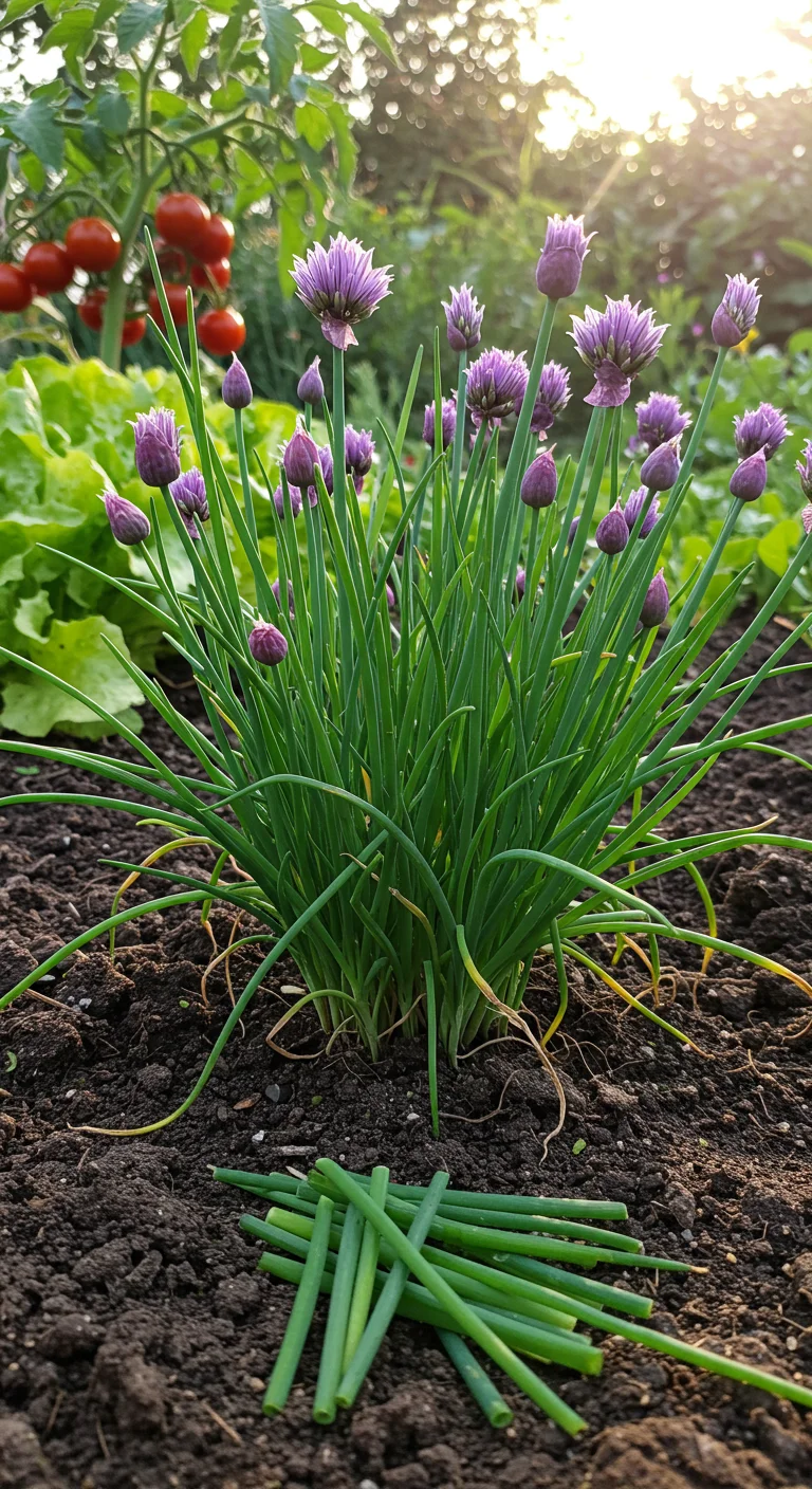 8. Chives: The Perennial Herb That Never Fails