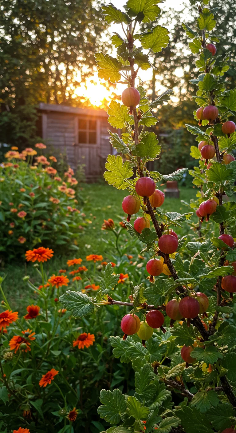 9. Gooseberries: A Tangy Treasure for Gardeners