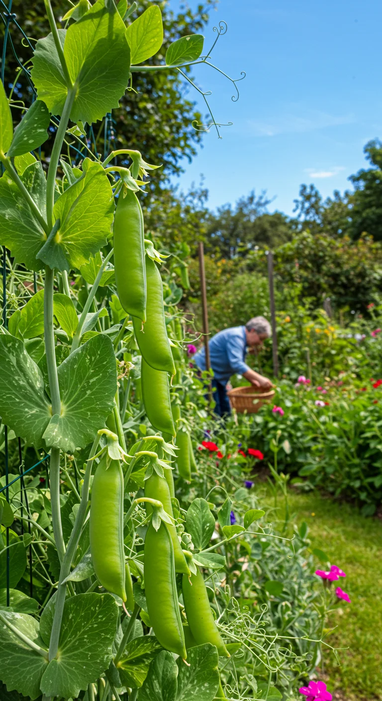 10. Perennial Peas: Easy-to-Grow Garden Gems