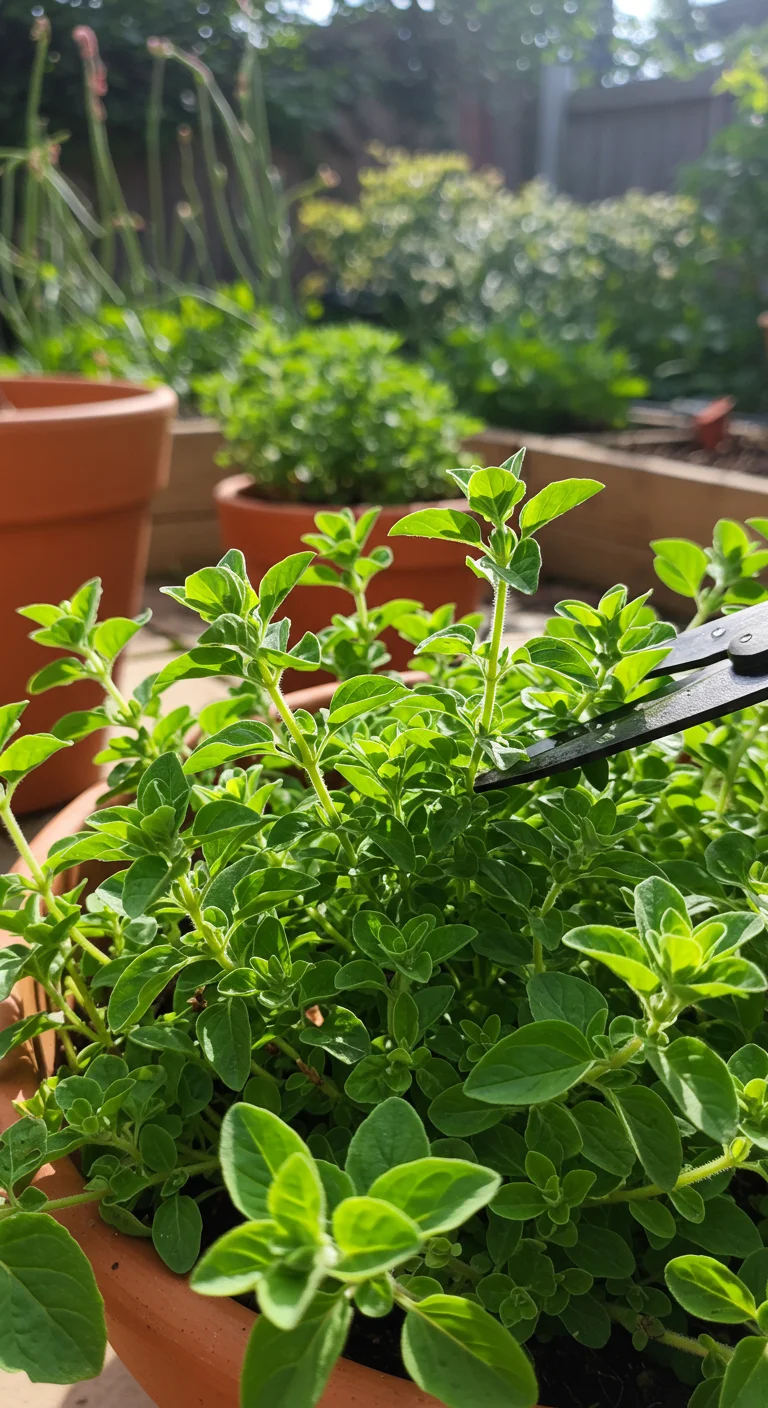 12. Oregano: The Flavorful Perennial Herb