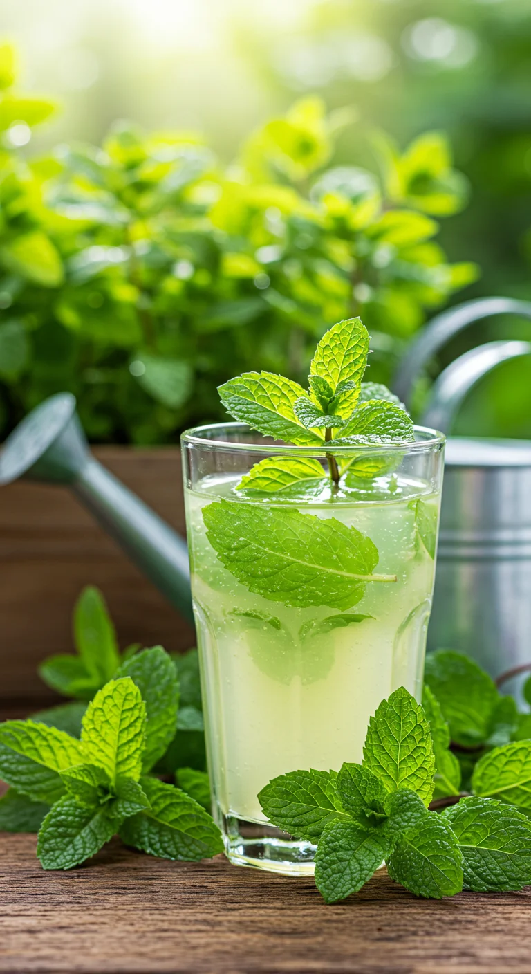 13. The Refreshing Mint: A Garden Must-Have