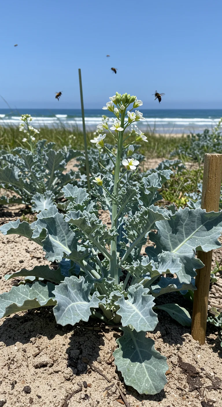 15. The Unique Sea Kale: A Coastal Perennial Veggie