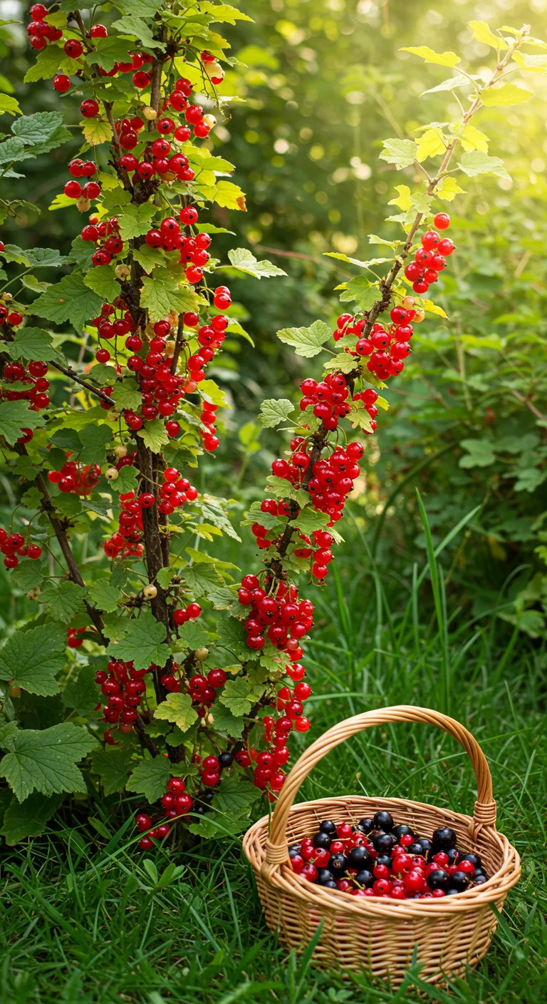 17. The Abundant Currant: Small Fruit with Big Flavor
