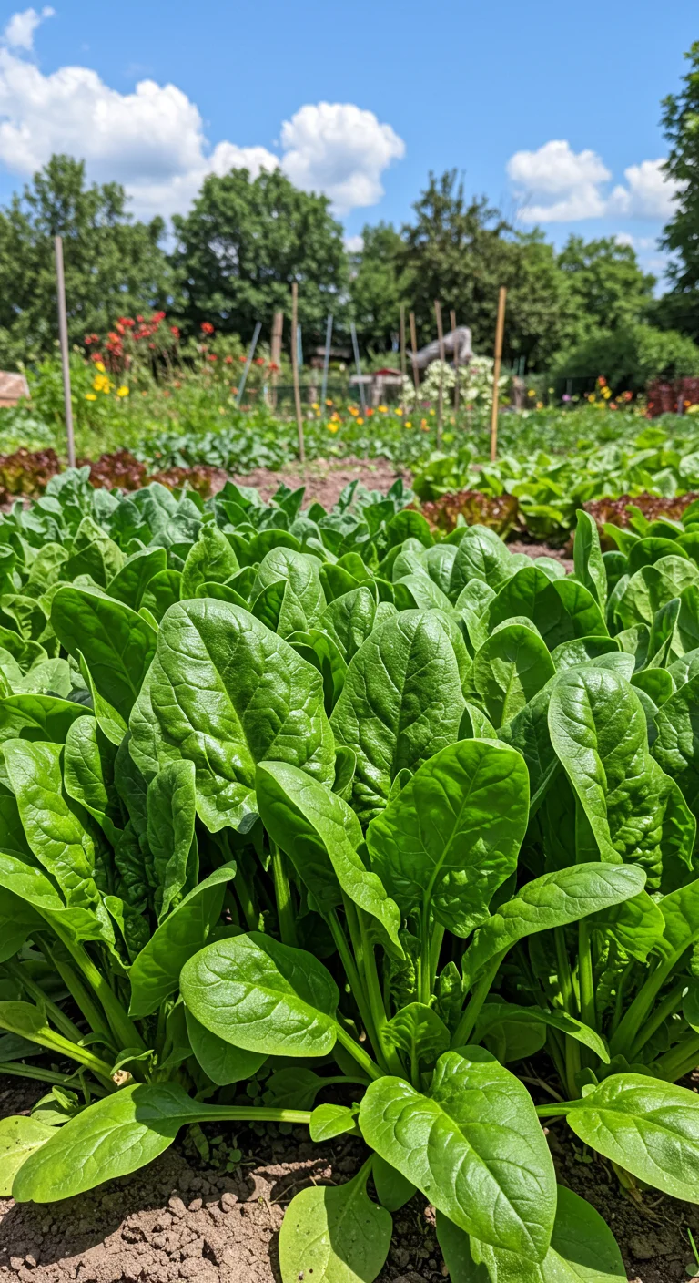 18. Perennial Spinach: A Leafy Green for All Seasons