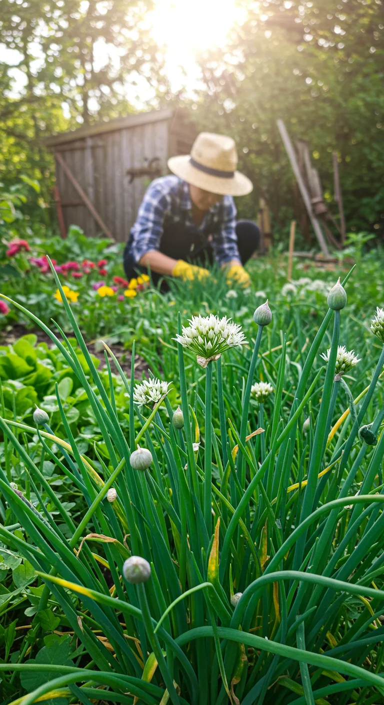 19. The Flavorful Garlic Chive: An Allium with Staying Power