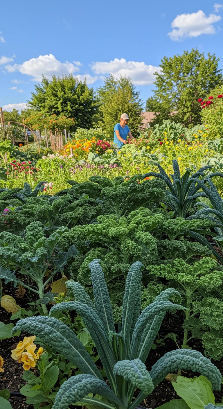 20. Perennial Kale: The Nutrient Powerhouse for Your Garden